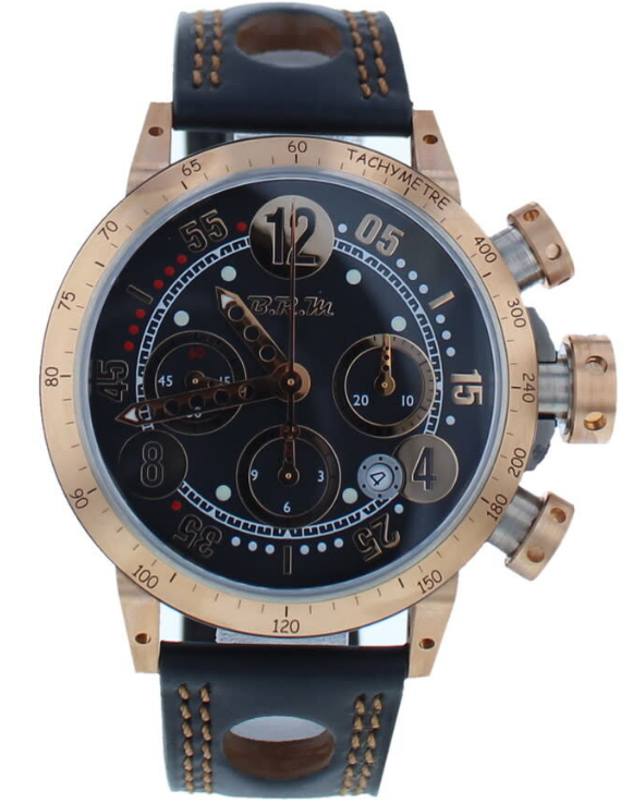 BRM V8-44 Automatic Black Dial V8-44-GT-5N-CN-PREOWNED Replica Watch